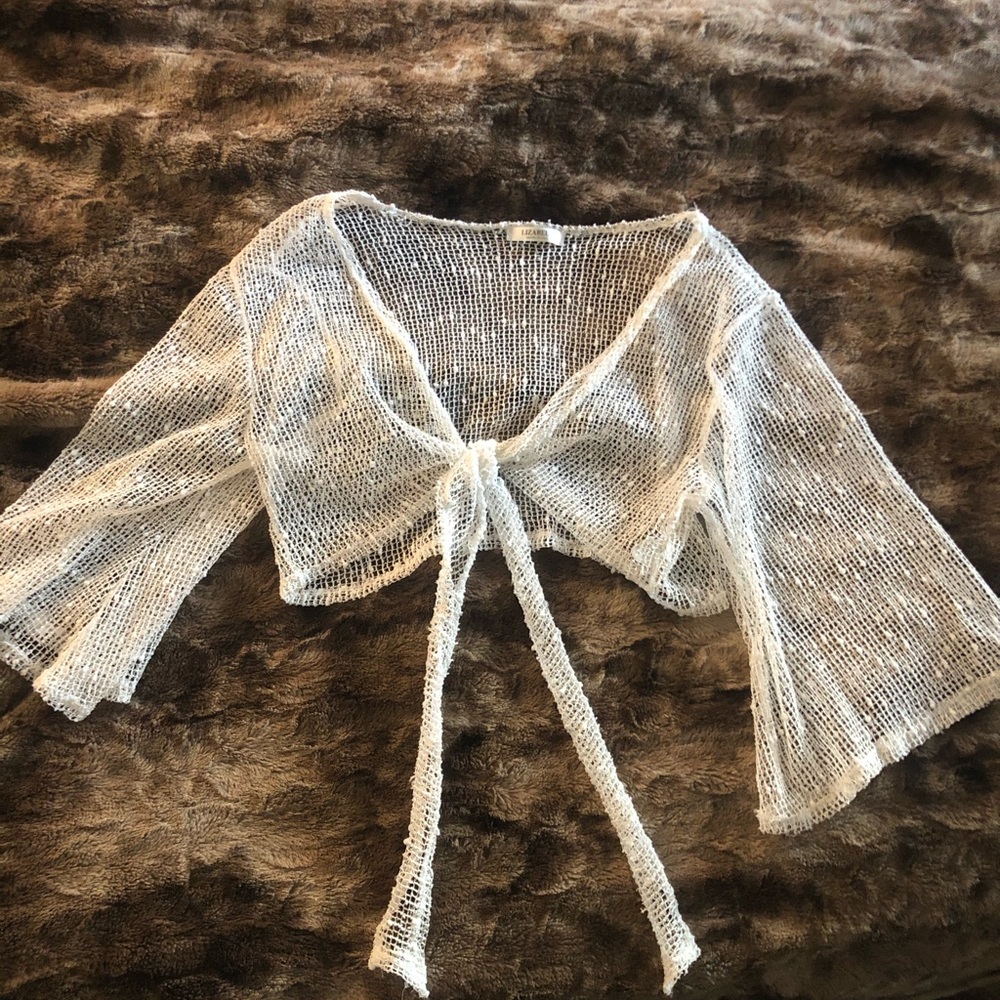 Lizabell knitted long sleeve